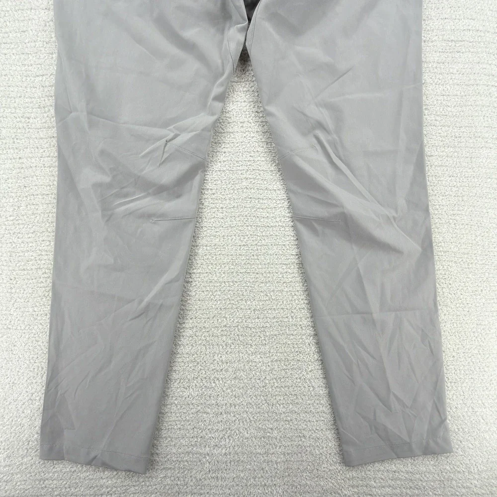 Fabletics The Only Pant Mens 32x32 Gray Performance Stretch Commuter Golf